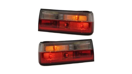 Lights BMW 3 E30 Facelift Rear Crystal Red Clear