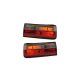 Lights BMW 3 E30 Facelift Rear Crystal Red Clear