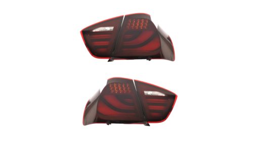 Lights BMW 3 E90 Rear LED Red-Smoke