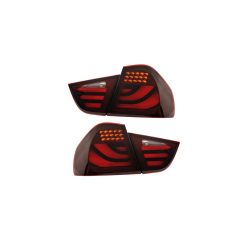Lights BMW 3 E90 Facelift Rear LED Red-Smoke