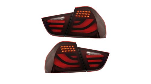 Lights BMW 3 E90 Facelift Rear LED Red-Smoke