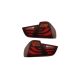 Lights BMW 3 E90 Facelift Rear LED Red-Smoke