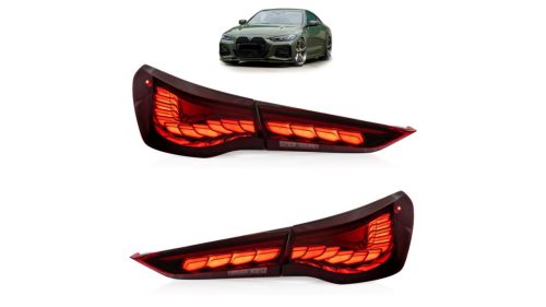 Lights BMW 4 G22 G23 G83 G26 Rear Dynamic LED Red