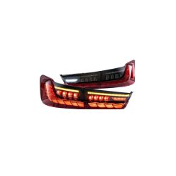 Lights BMW 3 G20 G80 Rear Dynamic LED Red