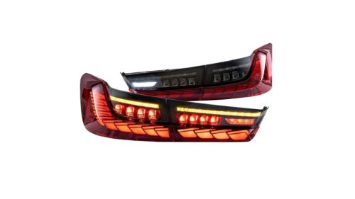 Lights BMW 3 G20 G80 Rear Dynamic LED Red