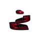 Lights BMW 5 F10 Rear Dynamic LED Red