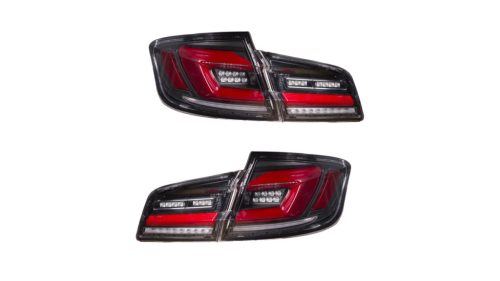 Lights BMW 5 F10 Rear Dynamic LED Black