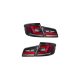 Lights BMW 5 F10 Rear Dynamic LED Black