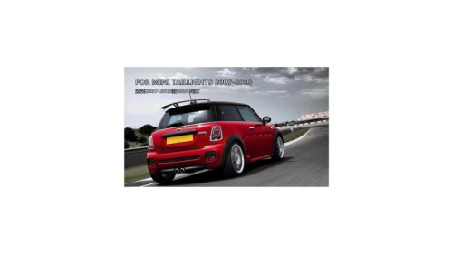 Lights MINI R56 R58 R57 R59 Rear LED Clear