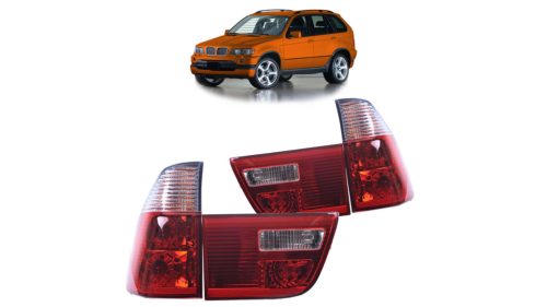 Lights BMW E53 X5 Rear Red/Smoke