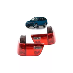 Lights BMW E53 X5 Rear Red/Smoke
