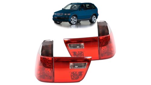Lights BMW E53 X5 Rear Red/Smoke