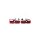 Lights BMW 3 F30 F80 Rear LED Red