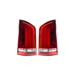 Lights Mercedes-Benz Vito W447 Rear Dynamic LED Black-Red
