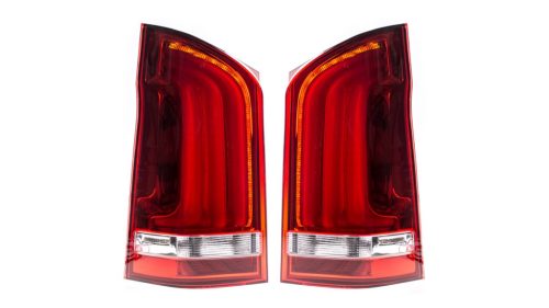 Lights Mercedes-Benz Vito W447 Rear Dynamic LED Black-Red