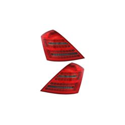 Lights Mercedes-Benz S W221 Rear LED Red-Smoke