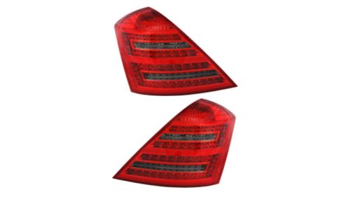 Lights Mercedes-Benz S W221 Rear LED Red-Smoke