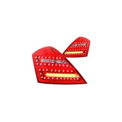 Lights Mercedes-Benz S W221 Rear LED Red-Clear