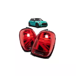 Lights MINI F55 F56 F57 Rear Red/Black