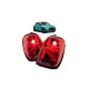 Lights MINI F55 F56 F57 Rear Red/Black