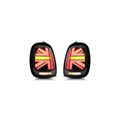 Lights MINI F55 F56 F57 Rear Led Smoke Black