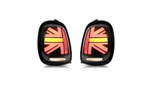 Lights MINI F55 F56 F57 Rear Led Smoke Black