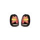 Lights MINI F55 F56 F57 Rear Led Smoke Black