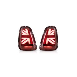 Lights MINI R56 R58 R57 R59 Facelift Rear LED Red