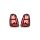Lights MINI R56 R58 R57 R59 Facelift Rear LED Red