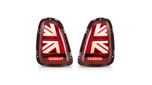 Lights MINI R56 R58 R57 R59 Facelift Rear LED Red