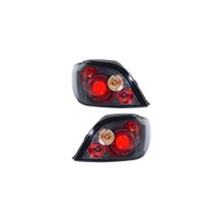 Lights PEUGEOT 307 2001-obecnie Rear Black