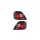 Lights PEUGEOT 307 2001-obecnie Rear Black