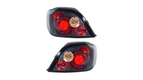Lights PEUGEOT 307 2001-obecnie Rear Black