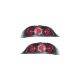 Lights PEUGEOT 306 Rear Black