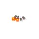 Lights PEUGEOT 306 Rear Black