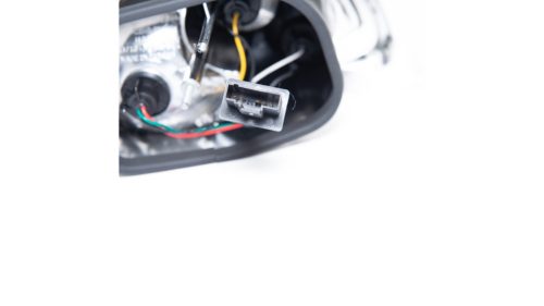 Lights PEUGEOT 206 1998-obecnie Rear Black