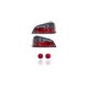 Lights PEUGEOT 106 Rear Crystal Red Smoke