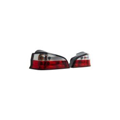 Lights PEUGEOT 106 Rear Crystal Red Clear