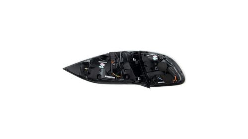 Lights Porsche Cayenne II Rear Dynamic LED Black-Red Smoke