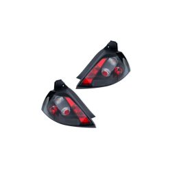 Lights RENAULT MEGANE II Rear Black