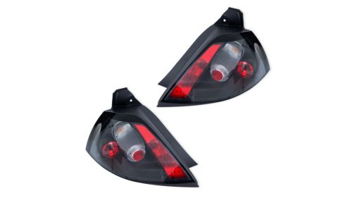 Lights RENAULT MEGANE II Rear Black
