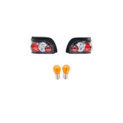 Lights RENAULT CLIO I Rear Black