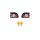 Lights RENAULT CLIO I Rear Black