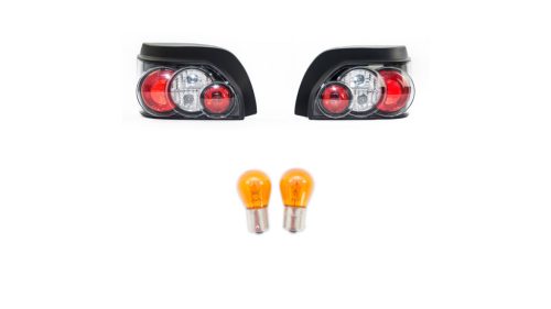 Lights RENAULT CLIO I Rear Black