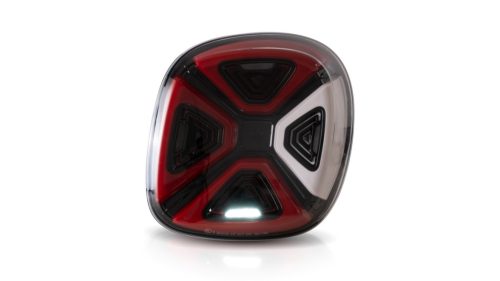 Lights Smart Fortwo Rear Dynamic LED Red