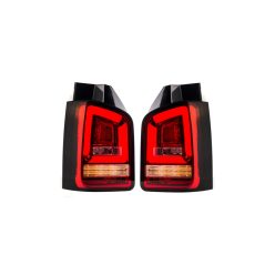 Lights Volkswagen Transporter T5 Rear Dynamic LED Red