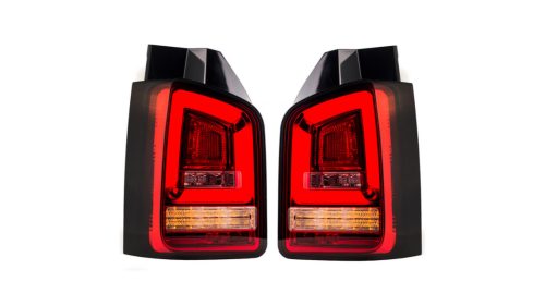 Lights Volkswagen Transporter T5 Rear Dynamic LED Red