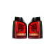 Lights Volkswagen Transporter T5 Rear Dynamic LED Red