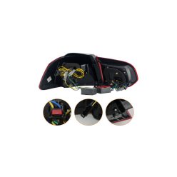 Lights Volkswagen Golf VI Rear Dynamic LED Red