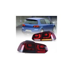 Lights Volkswagen Golf VI Rear Dynamic LED Red